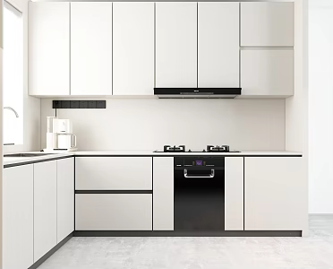 Modern Cabinet 3d model