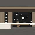 Minimalist Study 3d model