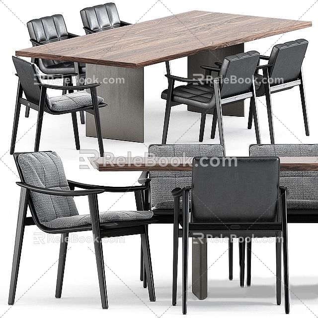 Seat Table Dining Table and Chair Combination Single Chair Chair Dining Table model