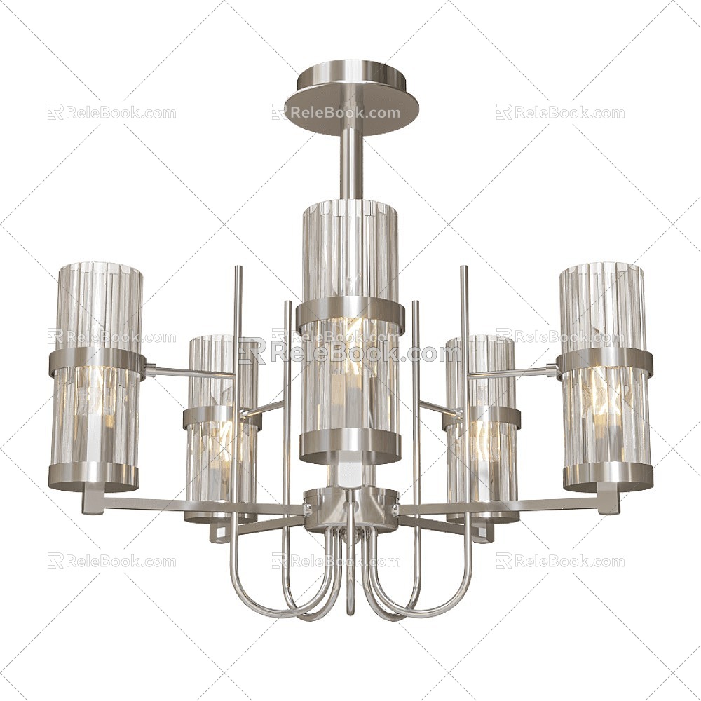 Stilfort chandelier 3d model