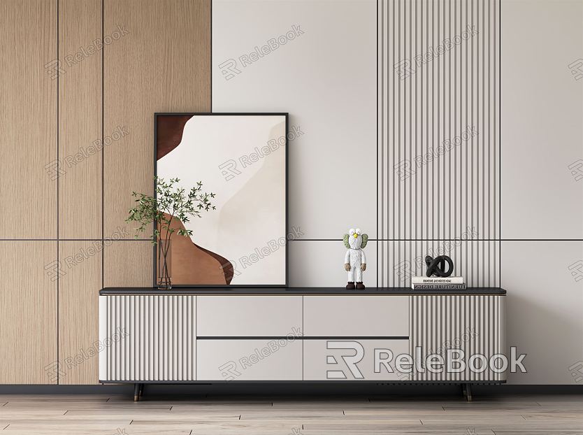 Modern TV Cabinet model