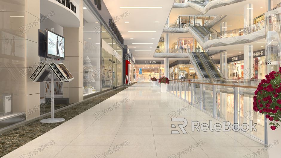 Modern Mall model