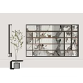 Modern Bookshelf Simple Bookshelf 3d model