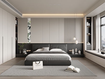 Bedroom 3d model