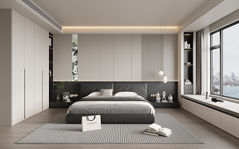 Bedroom 3d model