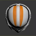 Sci-Fi Helmet Alien Helmet High Tech Helmet Game Helmet 3d model