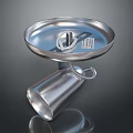 Car Stainless Steel Cup Holder Tray With Practical Storage Design For Vehicles