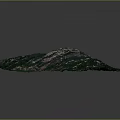 Scenic Green Landscape With Rolling Hills Rocky Outcrops And Lush Vegetation