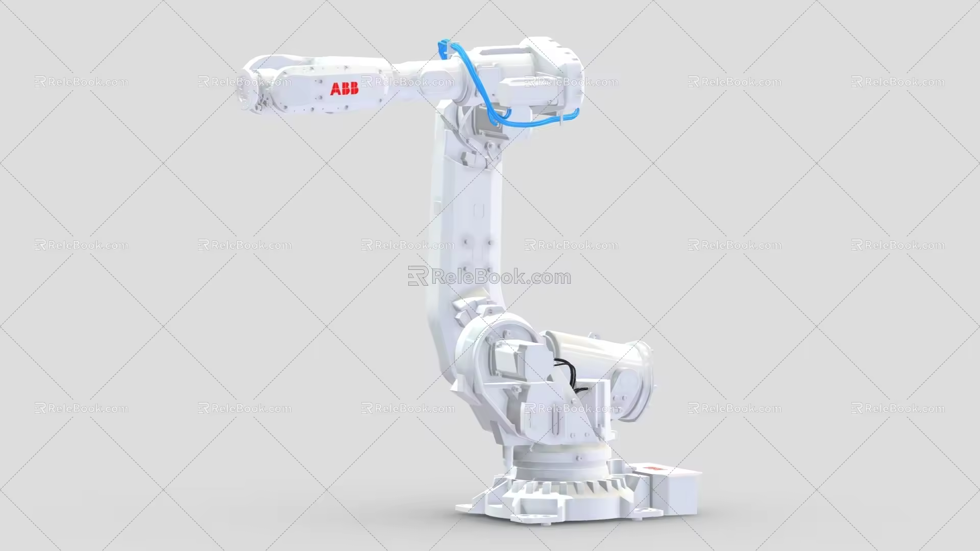 Technology Intelligent Robot Arm 3d model