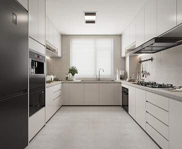 Modern Kitchen 3d model