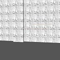 Modern Minimalist Hanging Pendant Lights With Long Linear Warm Glow Design