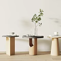 Modern combination of several sides and several corners 3d model