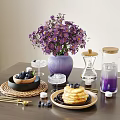 Modern Tableware Ornaments 3d model