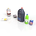 Assorted Food Products in Various Containers Bottles and Bags on