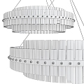 Modern Chandelier Light Fixtures Art Luxury Chandelier Hanging Chandelier 3d model