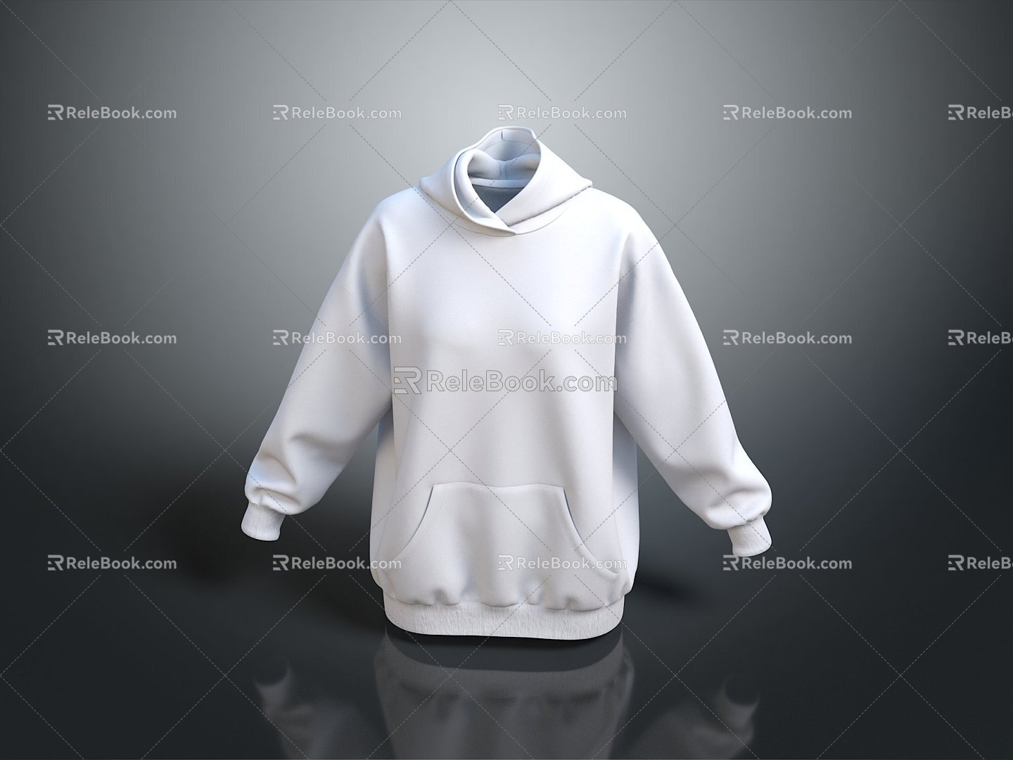 Sweater Casual Wear Hoodie Spring and Autumn Clothing Hoodie Rustic Clothing Cold-proof Clothing Sweatshirt Casual Shirt 3d model