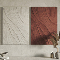 Quiet Decorative Paintings 3d model