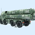 Military Function Vehicle With Camouflage Paint Missile Launch System And Multi Wheel Design