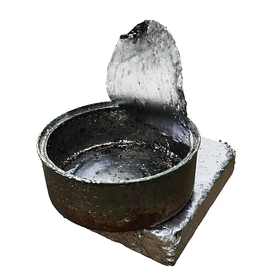 canned rust canned 3d model