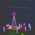 Christmas tree 3d model