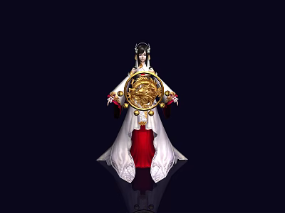 Modern Game Characters World Ancient Game Characters 3d model Modern Game Characters World Ancient Game Characters 3d model