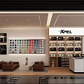 XPEL Car Showroom Interior With Luxury Sports Cars On