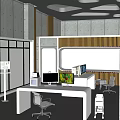 Laboratory 3d model