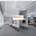 Inside the Art Museum 3d model