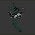 Mech tank mech insect mech spider crab machine crab mechanical crab mech crab 3d model