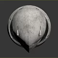 Sci-Fi Helmet Alien Helmet High Tech Helmet Game Helmet 3d model