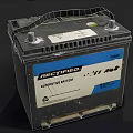 Rectified Automotive Battery High Performance Power Supply For Daily Vehicle Use
