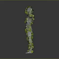 Elf Tree Demon Tree Monster Tree Man Tree Elf Monster Alien Monster 3d model