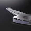 Stainless Steel Open End Wrench Durable Metal Hand Tool For Mechanical Work