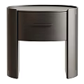 Modern Wooden Bedside Tables With Single Drawer And Minimalist Design