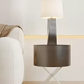 Table lamp table lamp side 3d model