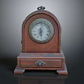 Floor Clock Big Clock Vintage Clock 3d model