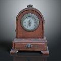 Floor Clock Big Clock Vintage Clock 3d model