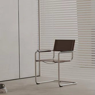 Modern Dining Chair 3d model