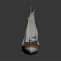 modern sailing ship ancient ship ancient warship large ancient ship ancient warship 3d model