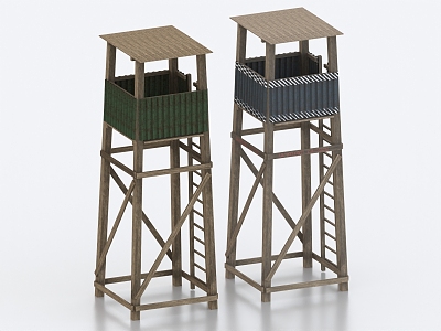 Tower 3d model