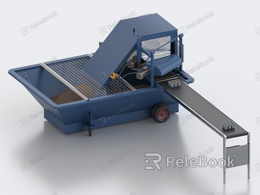 Potting Machine Industrial Equipment model