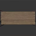 Rustic Wooden Table With Metal Legs For Modern Home Furniture Decor