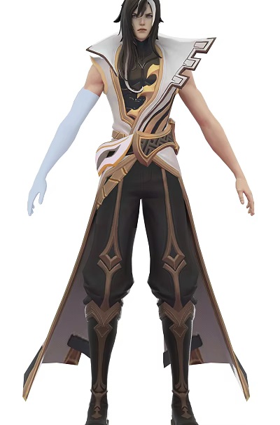 Game Characters 3d model Game Characters 3d model