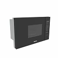Modern Miele Black Microwave Oven With Digital Display And Control Panel