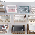 Crib stroller 3d model