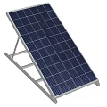 Industrial Solar Panel Equipment With Adjustable Mounting Frame And High Efficiency