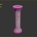 Columns Stone Columns Stone Columns Old Columns Roman Columns Roman Columns Classical Columns Greek Columns 3d model