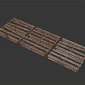 Different Types of Wooden Pallets as Construction Materials for Building Design