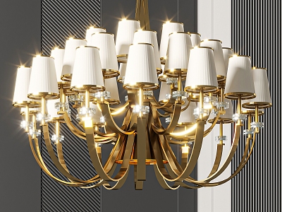 Pendant lamp model