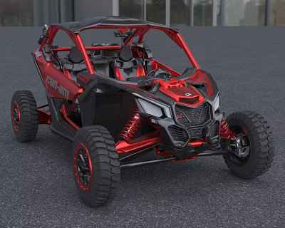 Modern MaverickX off-road vehicle off-road vehicle 3d model Modern MaverickX off-road vehicle off-road vehicle 3d model